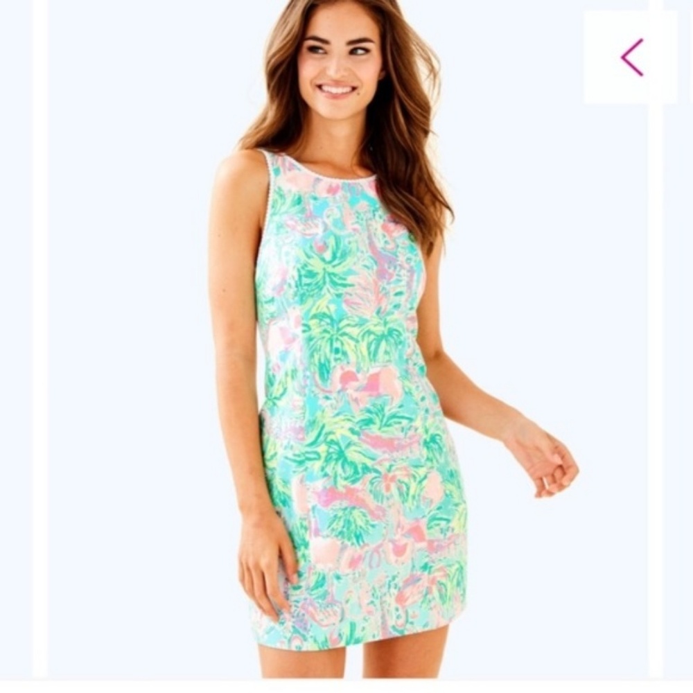 Lilly Pulitzer On Parade Mika Shift Dress 16